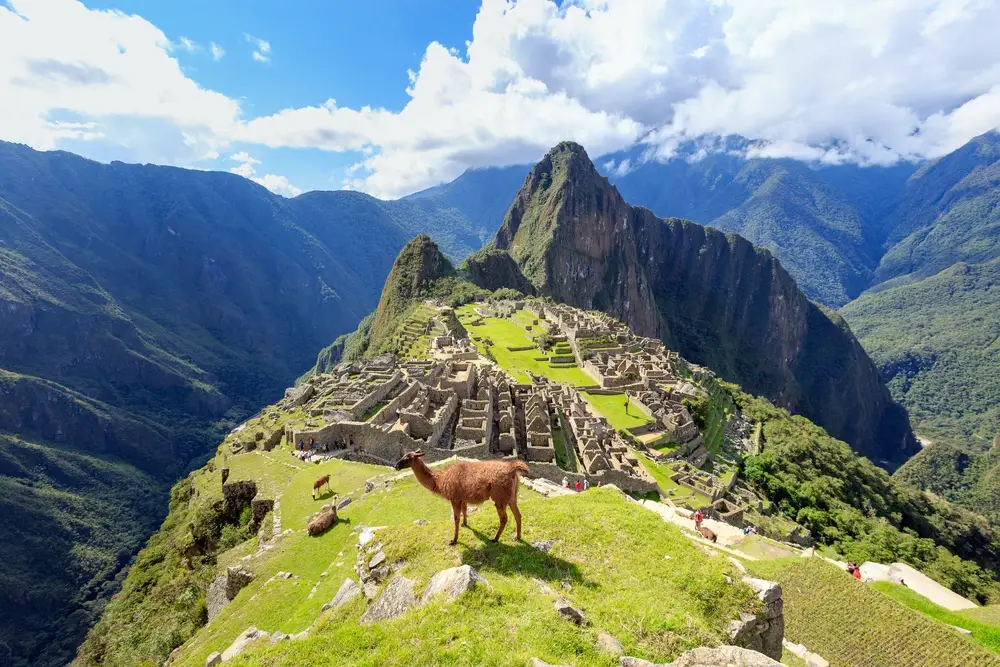 Machu Picchu, Peru